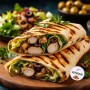 Шаурма "Греческая" с оливками
